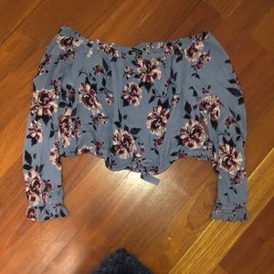 3 for $20 Floral blouse